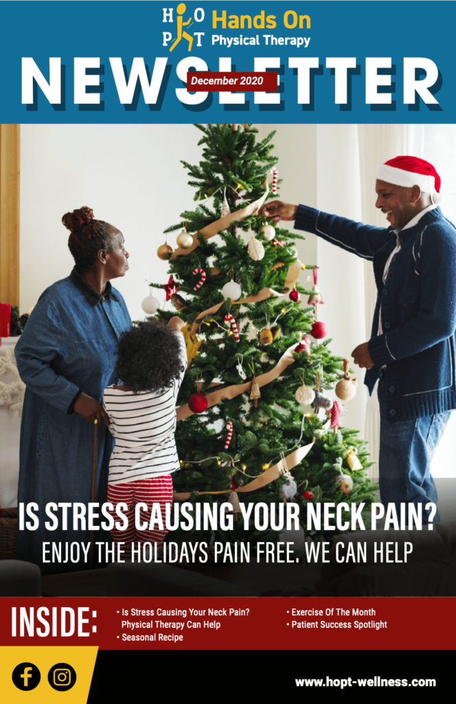 Is Stress Causing Your Neck Pain?