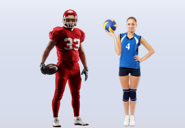 Standing Tall, Fixing Your Posture Can Improve Your Game